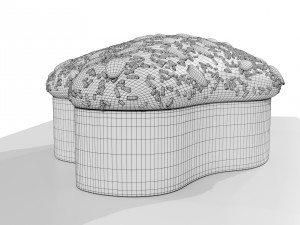 Easter Dove 3D-Modell