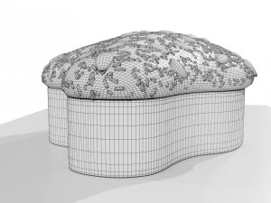 Colomba di Pasqua Modello 3D