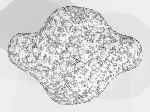 Colomba di Pasqua Modello 3D