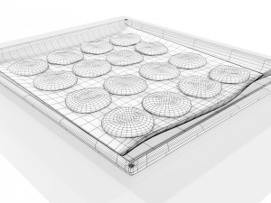 Tray with Cookies 3Dモデル