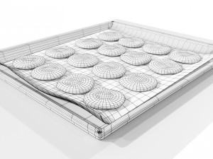 Tray with Cookies 3Dモデル