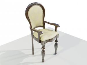 Classic Chair Modelo 3D