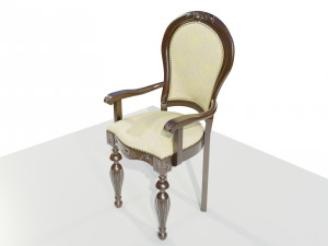 Classic Chair Modelo 3D