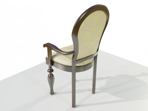 Classic Chair Modelo 3D