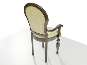Classic Chair Modelo 3D