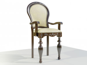 Classic Chair Modelo 3D