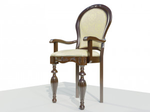 Classic Chair Modelo 3D