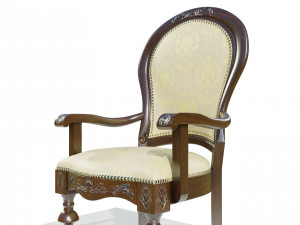 Classic Chair Modelo 3D