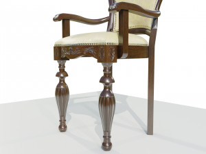 Classic Chair Modelo 3D