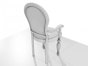 Classic Chair Modelo 3D