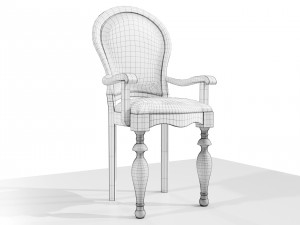 Classic Chair Modelo 3D
