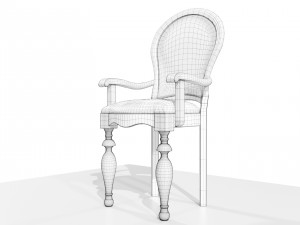 Classic Chair Modelo 3D