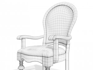 Classic Chair Modelo 3D