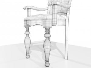 Classic Chair Modelo 3D