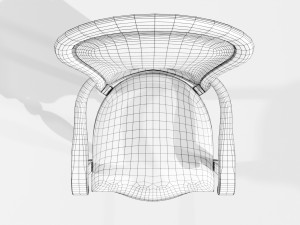 Classic Chair Modelo 3D