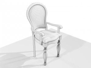 Classic Chair Modelo 3D