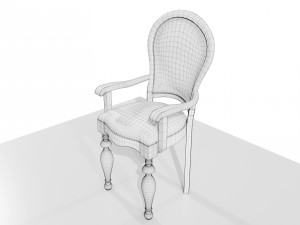 Classic Chair Modelo 3D