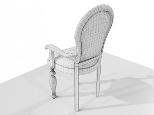 Classic Chair Modelo 3D