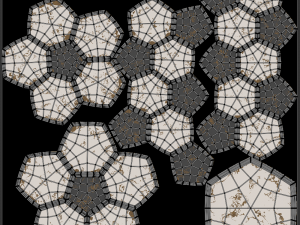 Football Balls 3D Model