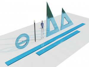 Technical Drawing Tools Modèle 3D
