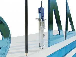 Technical Drawing Tools 3D Model