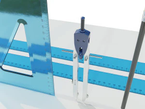 Technical Drawing Tools 3D Model