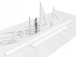 Technical Drawing Tools 3D Model