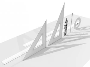 Technical Drawing Tools 3D Model