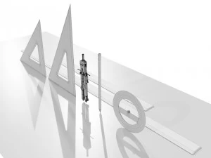 Technical Drawing Tools 3D Model