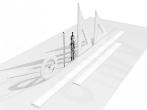 Technical Drawing Tools 3D Model