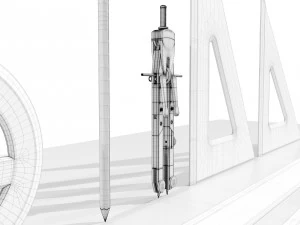 Technical Drawing Tools 3D Model