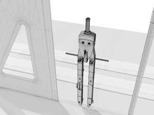 Technical Drawing Tools 3D Model