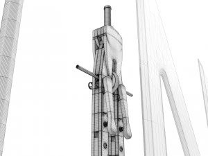 Technical Drawing Tools 3D Model