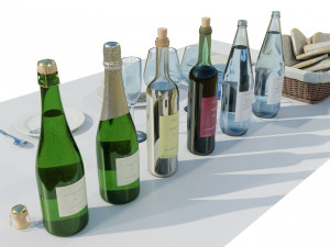 Tableware 3D 모델