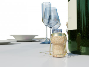 Tableware 3D 모델