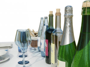 Tableware 3D 모델