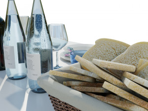 Tableware 3D 모델