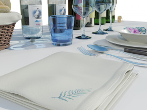 Tableware 3D 모델