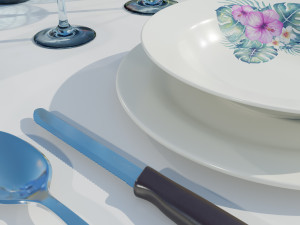 Tableware 3D 모델