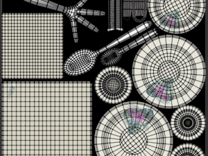 Tableware 3D 모델