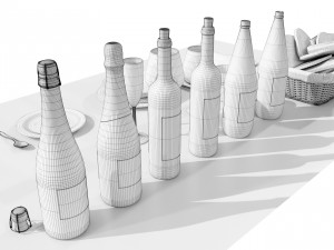 Tableware 3D 모델