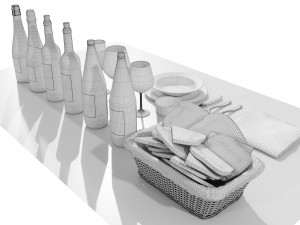Tableware 3D 모델