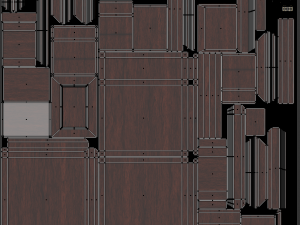 Dresser and Nightstands 3D Model