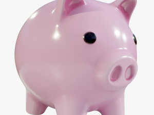 Piggy Bank Modèle 3D