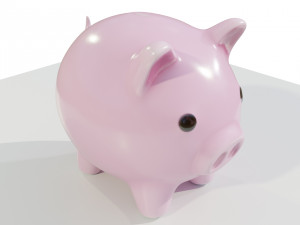 Piggy Bank Modèle 3D
