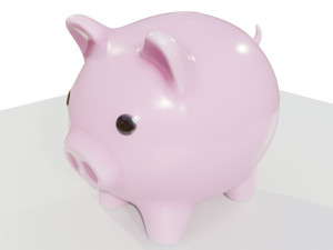 Piggy Bank Modèle 3D