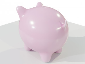 Piggy Bank Modèle 3D