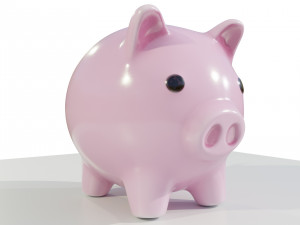 Piggy Bank Modèle 3D