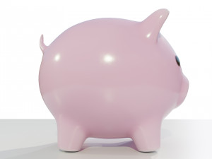 Piggy Bank Modèle 3D