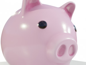Piggy Bank Modèle 3D